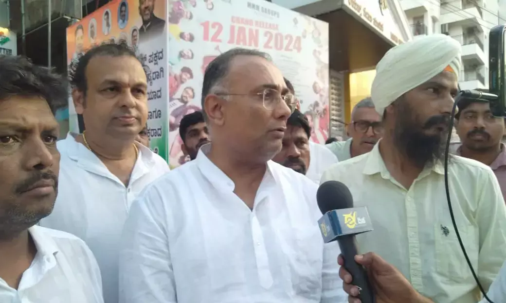 ಕರ್ನಾಟಕದ ಬಿಜೆಪಿ ಸಂಸದರು ರಾಜ್ಯದ ಪರ ಮಾತನಾಡುತ್ತಿಲ್ಲ: ಉಸ್ತುವಾರಿ ಸಚಿವ ದಿನೇಶ್ ಗುಂಡೂರಾವ್