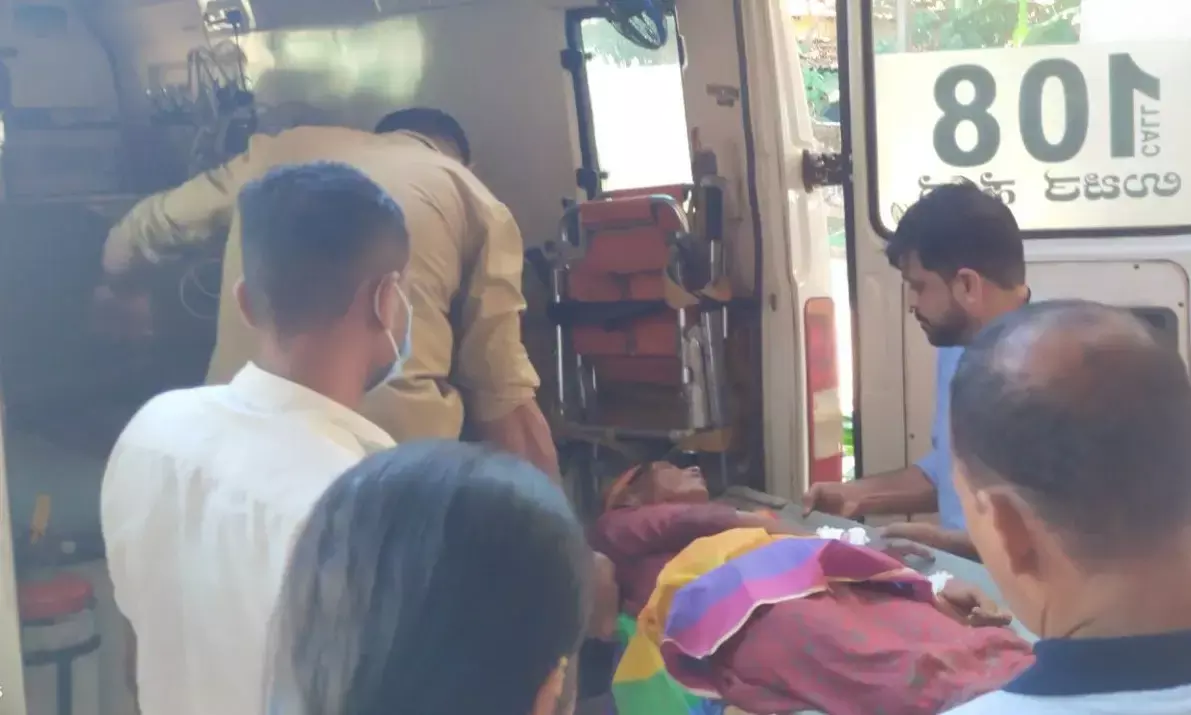 ಆಕ್ರಮಣಕಾರಿ ಪ್ರತಿರೋಧದ ಮಾನಸಿಕ ಅಸ್ವಸ್ಥೆ: ಆಸ್ಪತ್ರೆಗೆ ದಾಖಲಿಸಿದ ಉಪ್ಪಿನಂಗಡಿ ಗ್ರಾ.ಪಂ. ಉಪಾಧ್ಯಕ್ಷೆ