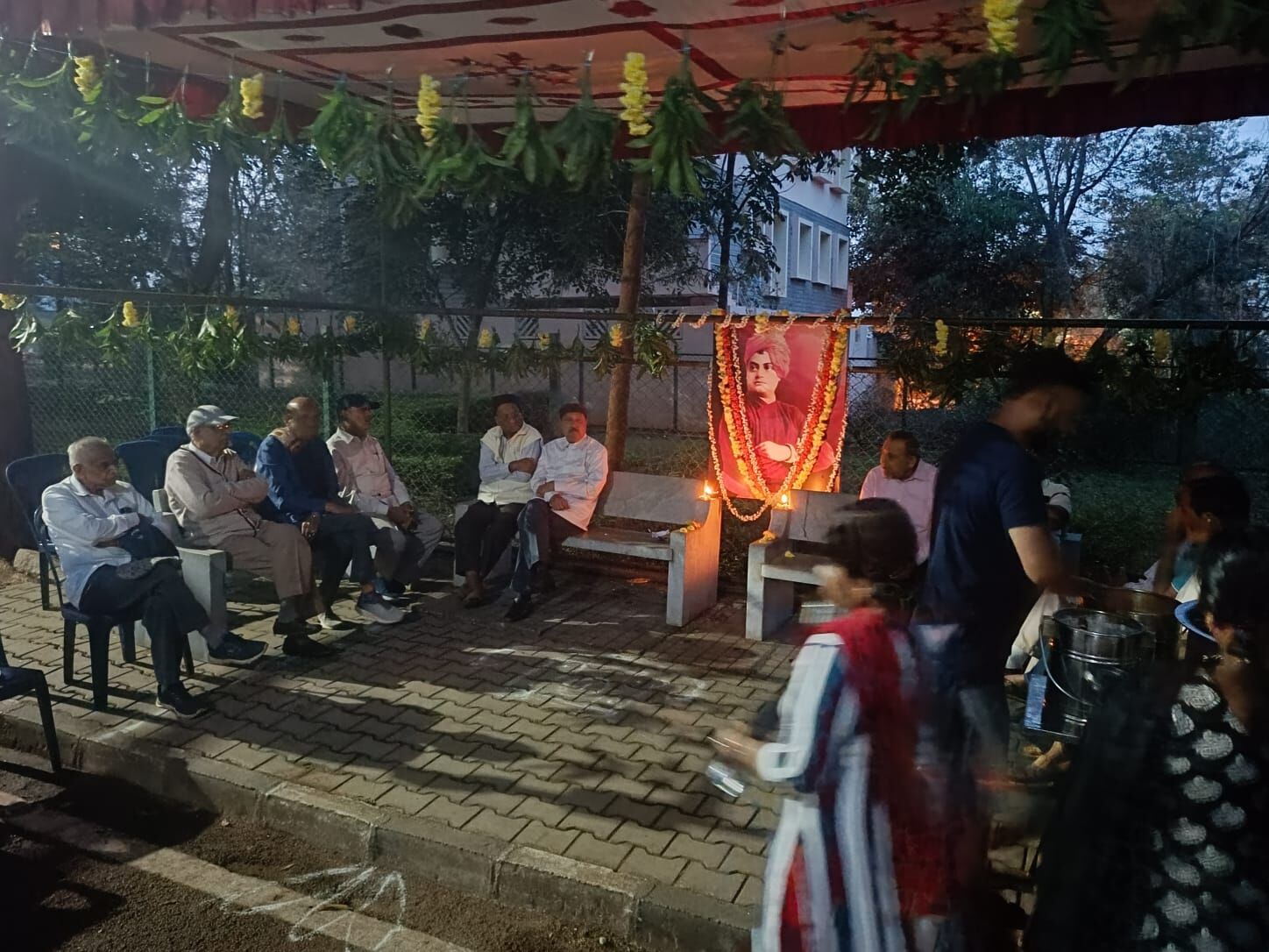 ನ್ಯಾಯಾಂಗ ಬಡಾವಣೆಯ ರಸ್ತೆ, ವೃತ್ತಕ್ಕೆ ಸ್ವಾಮಿ ವಿವೇಕಾನಂದರ ಹೆಸರಿಡುವಂತೆ ನ್ಯಾ. ಡಿ. ಕೃಷ್ಣಪ್ಪ ಮನವಿ