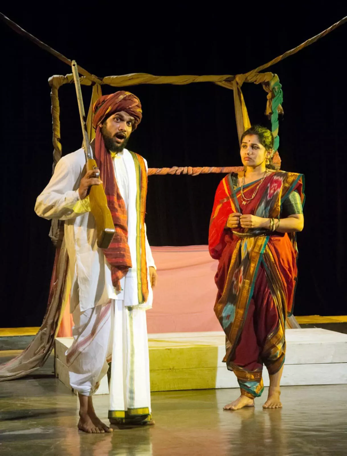 ನೀನಾಸಂ ತಿರುಗಾಟ; ಹೊಸ ಗಾಳಿ ತರಬಲ್ಲದೆ? ನೀನಾಸಂ ತಿರುಗಾಟ; ಹೊಸ ಗಾಳಿ ತರಬಲ್ಲದೆ?