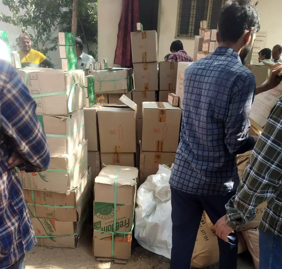 ನಕಲಿ ಮೈಸೂರು ಸ್ಯಾಂಡಲ್ ಸೋಪ್ ತಯಾರಿಕೆ ಘಟಕ ಪತ್ತೆ; 2 ಕೋಟಿ ರೂ. ಮೌಲ್ಯದ ಸಾಮಗ್ರಿ ವಶ