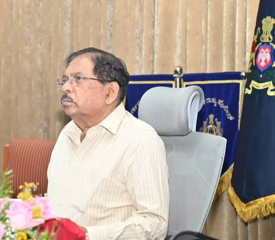 ಸರ್ಕಾರದ ಮೇಲೆ ಸುಳ್ಳು ಆರೋಪಗಳನ್ನು ಹೊರಿಸುವುದು ಸರಿಯಲ್ಲ: ಗೃಹ ಸಚಿವ ಡಾ. ಜಿ.ಪರಮೇಶ್ವರ