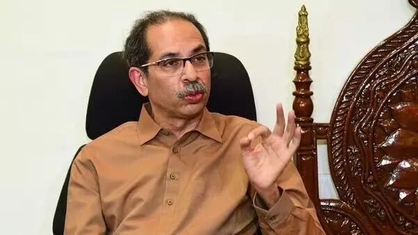 ರಾಮ ಮಂದಿರದಲ್ಲಿ ಪ್ರಾಣ ಪ್ರತಿಷ್ಠಾಪನೆಯನ್ನು ರಾಷ್ಟ್ರಪತಿ ದ್ರೌಪದಿ ಮುರ್ಮು ನೆರವೇರಿಸಬೇಕು : ಉದ್ಧವ್ ಠಾಕ್ರೆ ಆಗ್ರಹ ರಾಮ ಮಂದಿರದಲ್ಲಿ ಪ್ರಾಣ ಪ್ರತಿಷ್ಠಾಪನೆಯನ್ನು ರಾಷ್ಟ್ರಪತಿ ದ್ರೌಪದಿ ಮುರ್ಮು ನೆರವೇರಿಸಬೇಕು : ಉದ್ಧವ್ ಠಾಕ್ರೆ ಆಗ್ರಹ