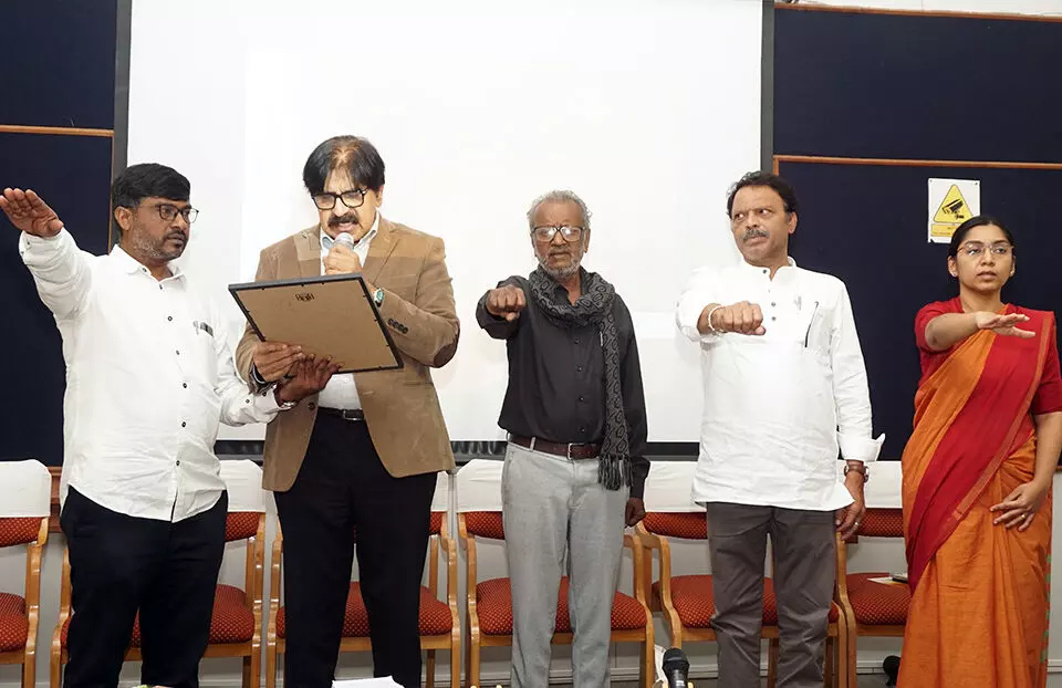 ಸಾಂಸ್ಕೃತಿಕ ಯುದ್ಧಕ್ಕೆ ಸಿದ್ಧವಾಗಬೇಕಿದೆ: ಕೋಟಿಗಾನಹಳ್ಳಿ ರಾಮಯ್ಯ