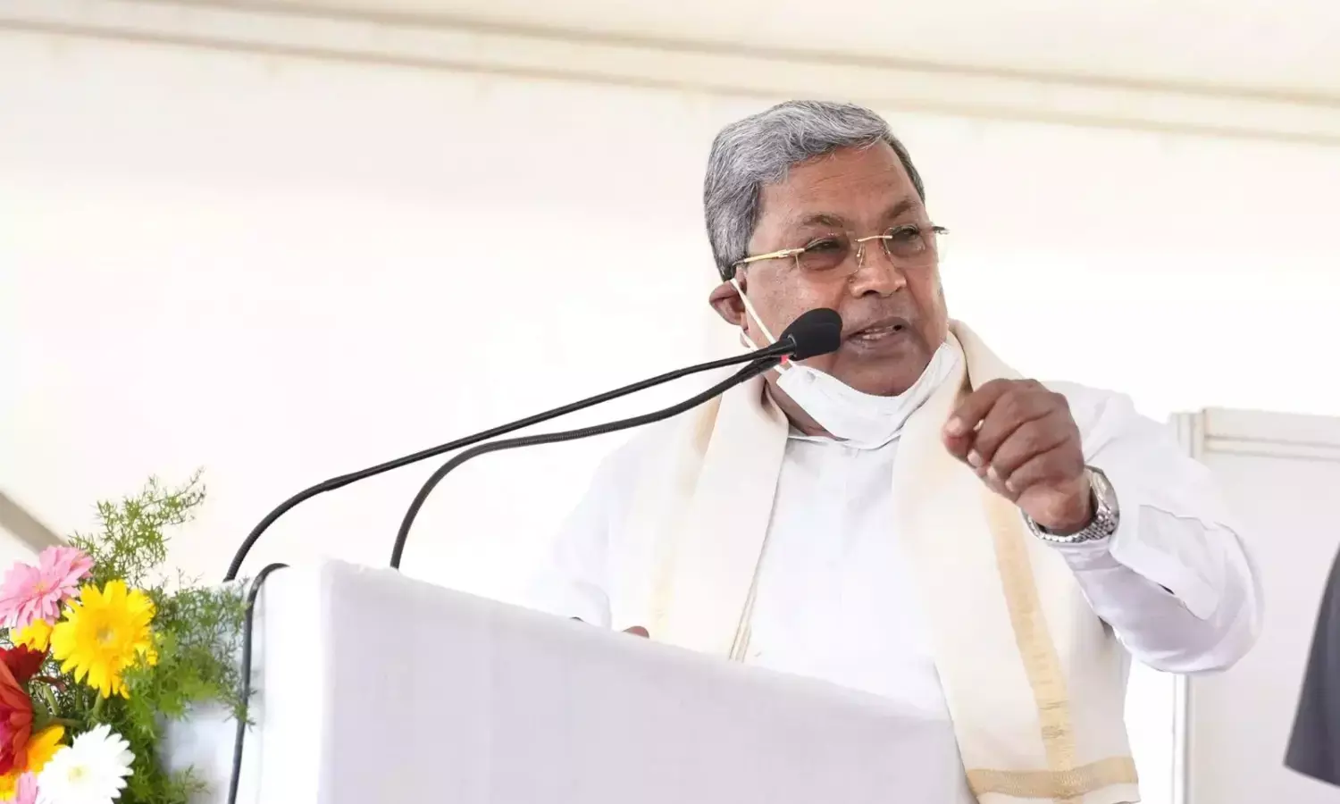 ಉತ್ತರ ಕನ್ನಡ ಸಂಸದರ ಭಾಷೆ ಅವರ ಸಂಸ್ಕೃತಿಯನ್ನು ಬಿಂಬಿಸುತ್ತದೆ: ಅನಂತಕುಮಾರ ಹೆಗಡೆ ಹೇಳಿಕೆಗೆ ಸಿದ್ದರಾಮಯ್ಯ ತಿರುಗೇಟು