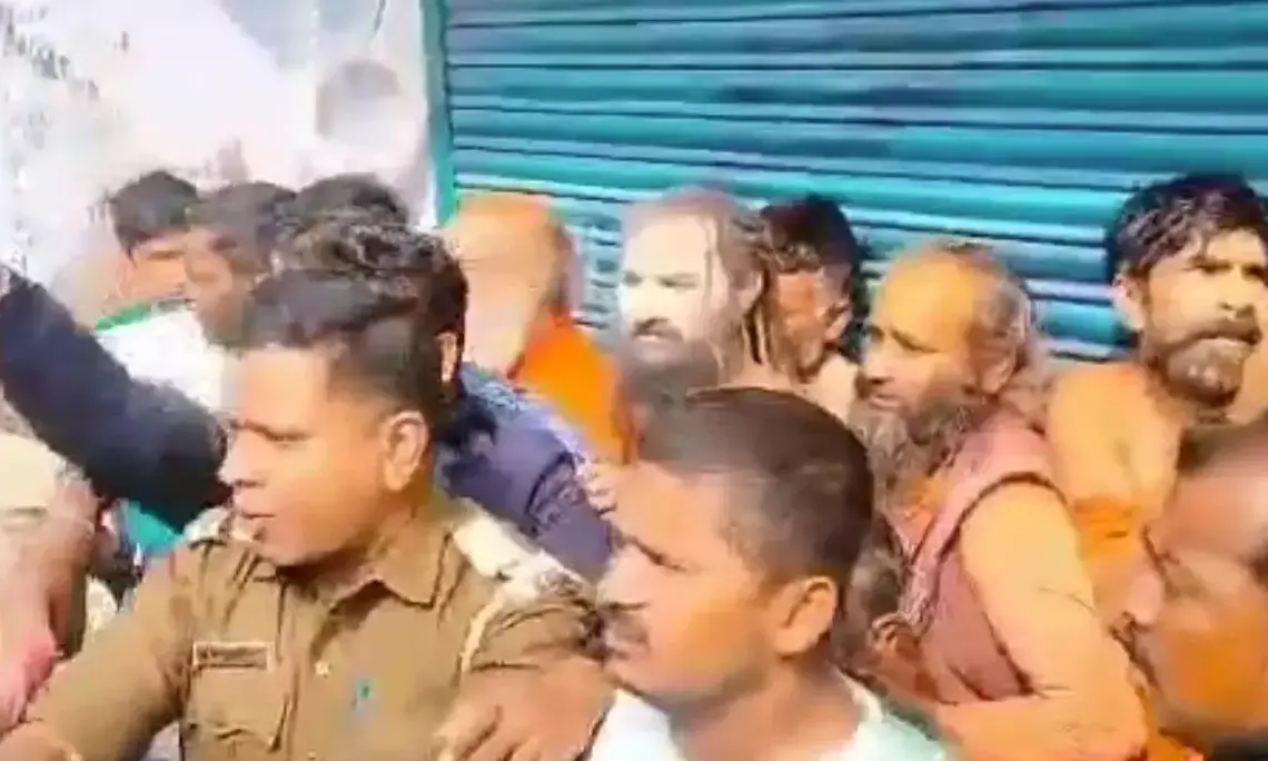 ಪಶ್ಚಿಮ ಬಂಗಾಳದಲ್ಲಿ ಸಾಧುಗಳಿಗೆ ಥಳಿತ;12 ಮಂದಿ ಆರೋಪಿಗಳ ಬಂಧನ