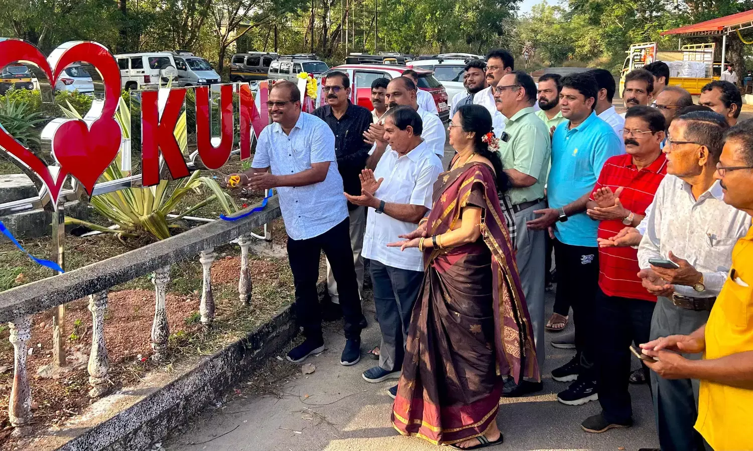 ಕುಂದಾಪುರ ರೈಲು ನಿಲ್ದಾಣಕ್ಕೆ ವಿವಿಧ ಕೊಡುಗೆಗಳ ಉದ್ಘಾಟನೆ