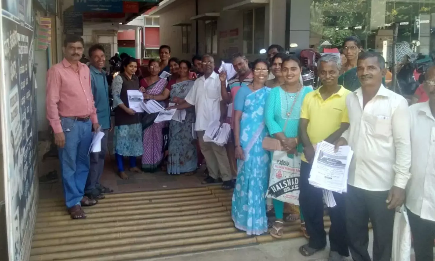 ಬೈಂದೂರು: ಕಾರ್ಮಿಕ ಸಂಘಗಳ ವಿವಿಧ ಬೇಡಿಕೆಗಳ ಈಡೇರಿಕೆಗೆ ಒತ್ತಾಯ