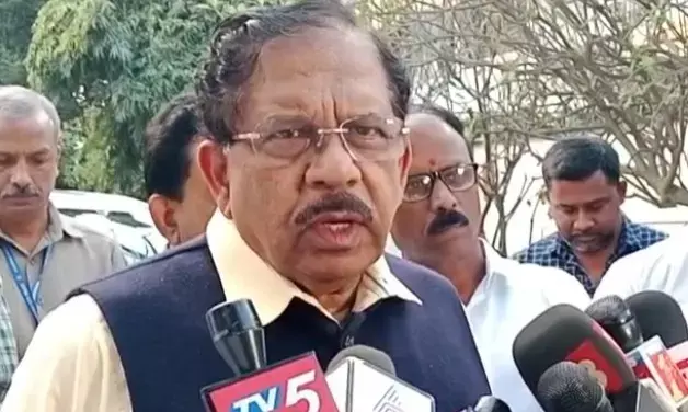 ಸಿದ್ದರಾಮಯ್ಯ ಅವರನ್ನು ನಿಂದಿಸಿರುವ ಅನಂತಕುಮಾರ್ ಹೆಗಡೆ ವಿರುದ್ಧ ಪೊಲೀಸರು ಕ್ರಮ ಕೈಗೊಳ್ಳುತ್ತಾರೆ: ಡಾ.ಜಿ. ಪರಮೇಶ್ವರ್