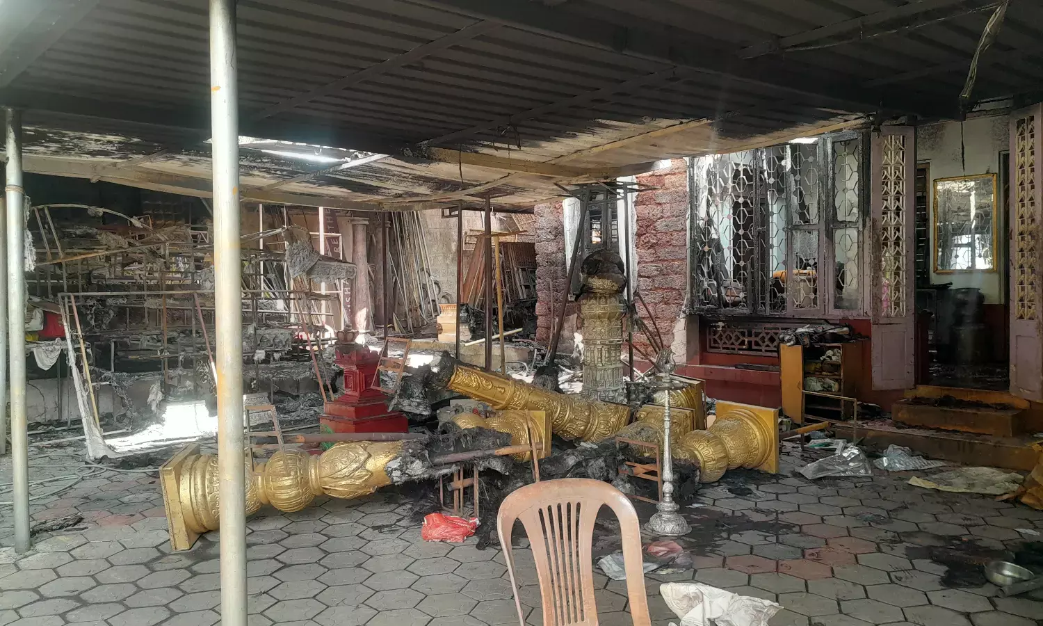 ಬಜಾಲ್: ಮನೆಯಲ್ಲಿ ಆಕಸ್ಮಿಕ ಬೆಂಕಿ; ಅಪಾರ ನಷ್ಟ