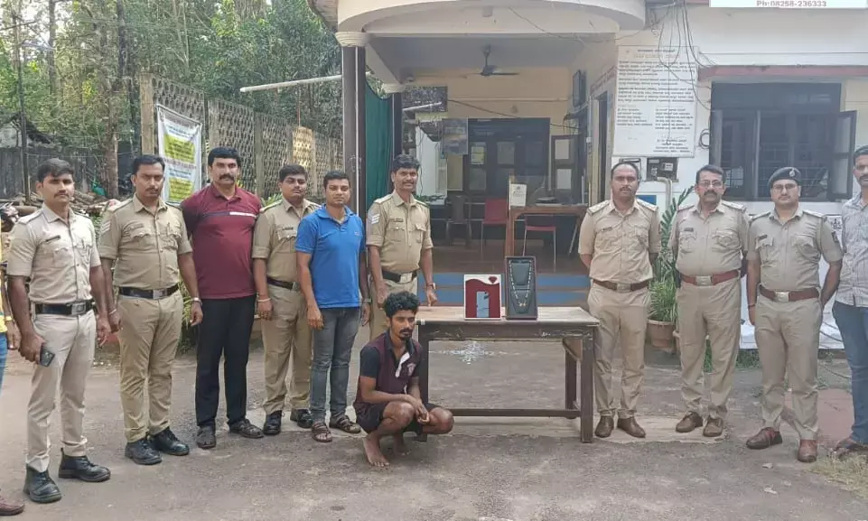 ಮೂಡುಬಿದಿರೆ: ಕಳವು ಪ್ರಕರಣ; ಆರೋಪಿ ಸೆರೆ