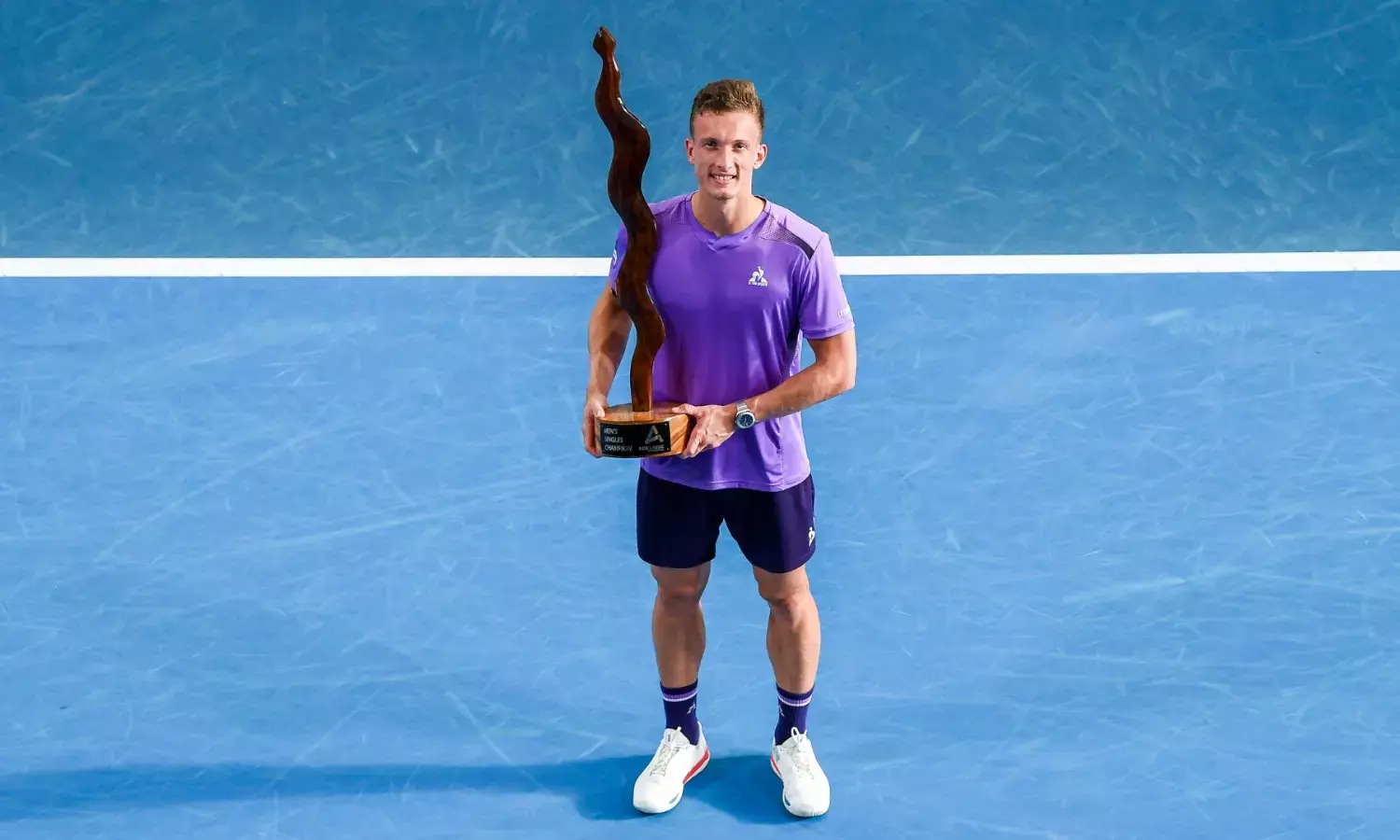 ಅಡಿಲೇಡ್ ಇಂಟರ್ನ್ಯಾಶನಲ್ ಪ್ರಶಸ್ತಿ ಗೆದ್ದ ಜಿರಿ ಲೆಹೆಕ