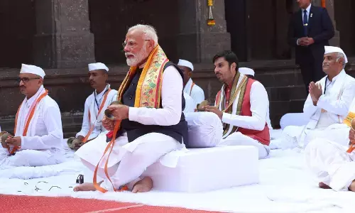 ರಾಮಮಂದಿರ ಉದ್ಘಾಟನೆಗೆ 11 ದಿನ ಉಪವಾಸ ಆರಂಭಿಸಿದ ಪ್ರಧಾನಿ ಮೋದಿ