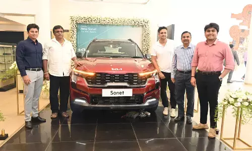 ಮಂಗಳೂರು: ಕಿಯಾ ಮೋಟರ್ಸ್‌ ಇಂಡಿಯಾದ ನ್ಯೂ ಸೊನೆಟ್ ಮಾರುಕಟ್ಟೆಗೆ ಬಿಡುಗಡೆ