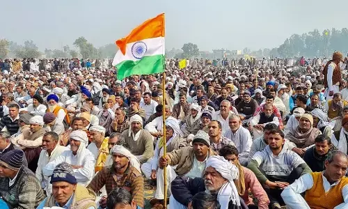 ಬಿಜೆಪಿಯನ್ನು ಸೋಲಿಸಲು ಕಾರ್ಯತಂತ್ರ ರೂಪಿಸಲಿರುವ ರೈತರ ಸಮಾವೇಶ: ವರದಿ
