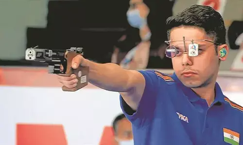 ಪ್ಯಾರಿಸ್ ಒಲಿಂಪಿಕ್ಸ್ ನಲ್ಲಿ ಸ್ಥಾನ ಗಿಟ್ಟಿಸಿಕೊಂಡ ಶೂಟರ್ ವಿಜಯವೀರ್ ಸಿಧು