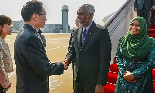 ಬೆದರಿಕೆಗಳಿಗೆ ಬಗ್ಗಲ್ಲ: ಮಾಲ್ದೀವ್ಸ್ ಅಧ್ಯಕ್ಷ ಮುಹಮ್ಮದ್ ಮುಯಿಝ್ಝ ಹೇಳಿಕೆ