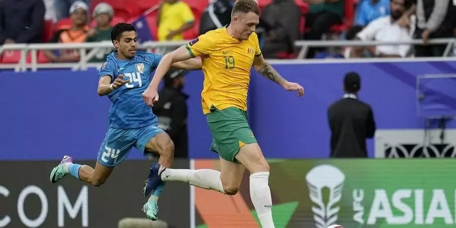 ಏಷ್ಯಾ ಕಪ್ ಫುಟ್ಬಾಲ್: ಆಸ್ಟ್ರೇಲಿಯಾ ವಿರುದ್ಧ ಭಾರತಕ್ಕೆ ಸೋಲು