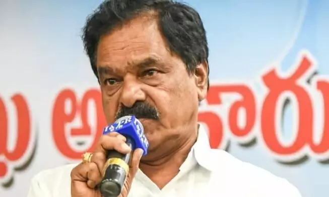 ಸೋನಿಯಾ ಗಾಂಧಿ ವಿರುದ್ಧ ಅವಹೇಳನಾಕಾರಿ ಹೇಳಿಕೆ: ಆಂಧ್ರಪ್ರದೇಶದ ಉಪ ಮುಖ್ಯಮಂತ್ರಿ ವಿರುದ್ಧ ಪ್ರಕರಣ ದಾಖಲು ಸೋನಿಯಾ ಗಾಂಧಿ ವಿರುದ್ಧ ಅವಹೇಳನಾಕಾರಿ ಹೇಳಿಕೆ: ಆಂಧ್ರಪ್ರದೇಶದ ಉಪ ಮುಖ್ಯಮಂತ್ರಿ ವಿರುದ್ಧ ಪ್ರಕರಣ ದಾಖಲು