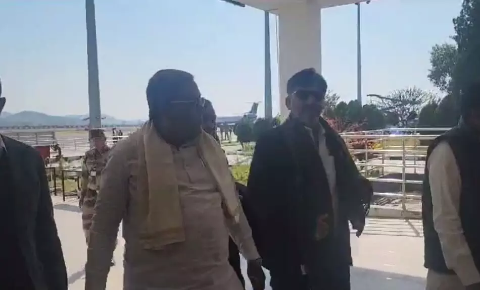 ಭಾರತ್ ಜೋಡೋ ನ್ಯಾಯ ಯಾತ್ರೆ ಉದ್ಘಾಟನೆ: ಮಣಿಪುರಕ್ಕೆ ತೆರಳಿದ ಸಿಎಂ, ಡಿಸಿಎಂ