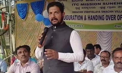 ರಾಮನ ಹೆಸರಲ್ಲಿ ರಾಜಕೀಯ ಬೇಡ: ಶಾಸಕ ಶರತ್ ಬಚ್ಚೇಗೌಡ ರಾಮನ ಹೆಸರಲ್ಲಿ ರಾಜಕೀಯ ಬೇಡ: ಶಾಸಕ ಶರತ್ ಬಚ್ಚೇಗೌಡ