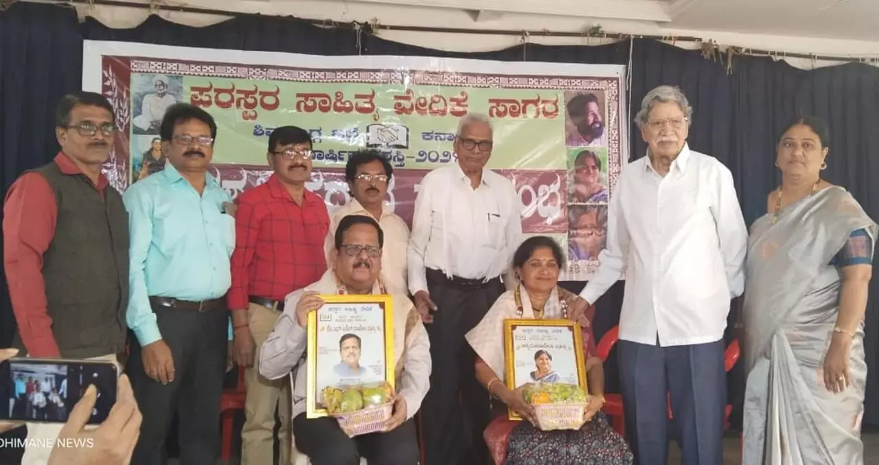 ಸಾಗರ: ಪ್ರೊ. ರಾಜೇಂದ್ರ ಚೆನ್ನಿ ಅವರಿಗೆ ರೆ|| ಫಾ. ಕಿಟೆಲ್ ಪ್ರಶಸ್ತಿ ಪ್ರದಾನ