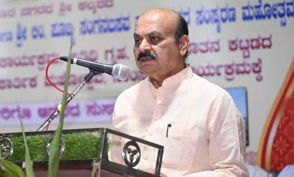 ಹಾನಗಲ್ ಪ್ರಕರಣ ದುಡ್ಡು ಕೊಟ್ಟು ಮುಚ್ಚಿಹಾಕಲು ಯತ್ನ: ಬಸವರಾಜ ಬೊಮ್ಮಾಯಿ