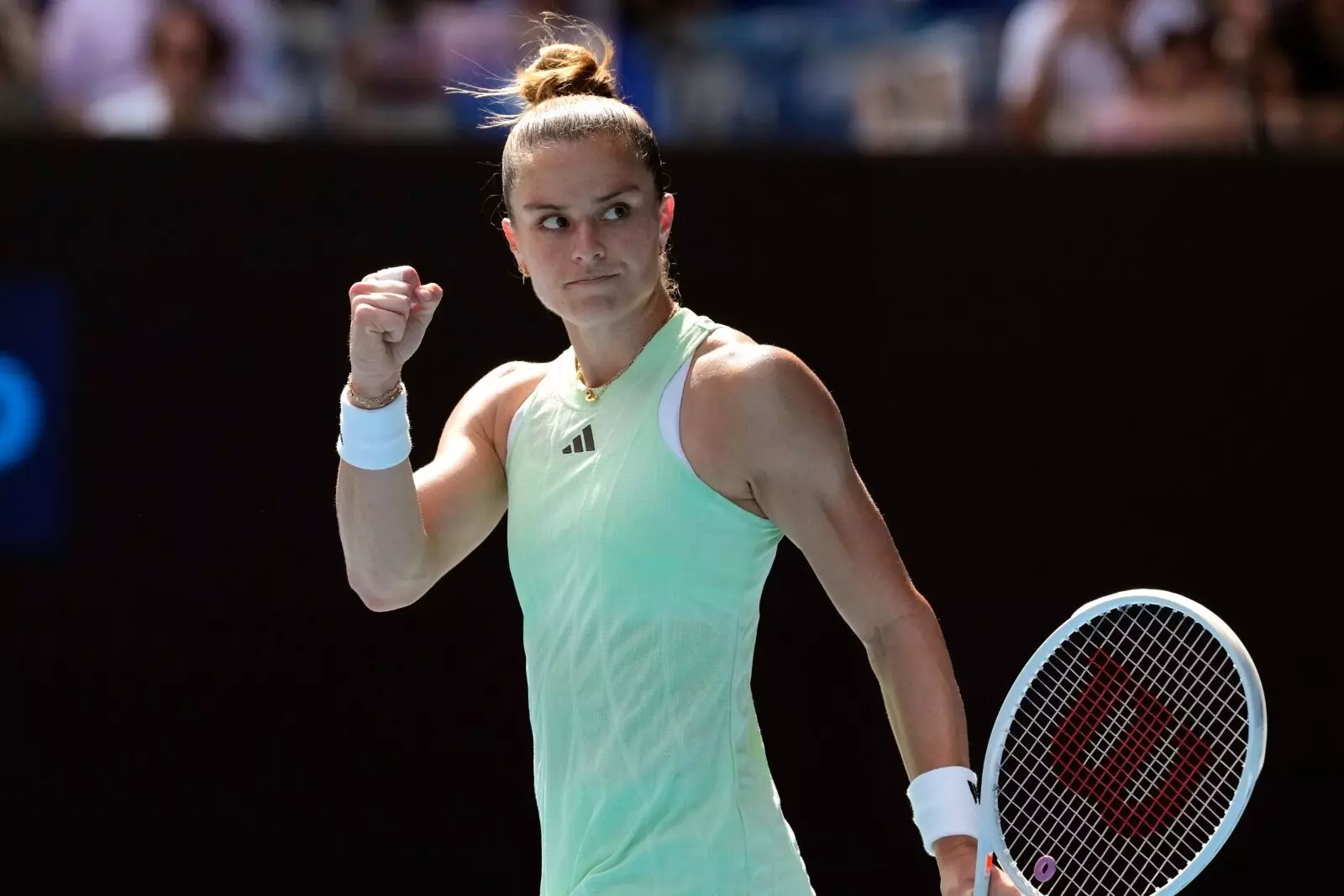 ಆಸ್ಟ್ರೇಲಿಯನ್ ಓಪನ್: ಕರೋಲಿನ್ ವೋಝ್ನಿಯಾಕಿ ಶುಭಾರಂಭ ಆಸ್ಟ್ರೇಲಿಯನ್ ಓಪನ್: ಕರೋಲಿನ್ ವೋಝ್ನಿಯಾಕಿ ಶುಭಾರಂಭ