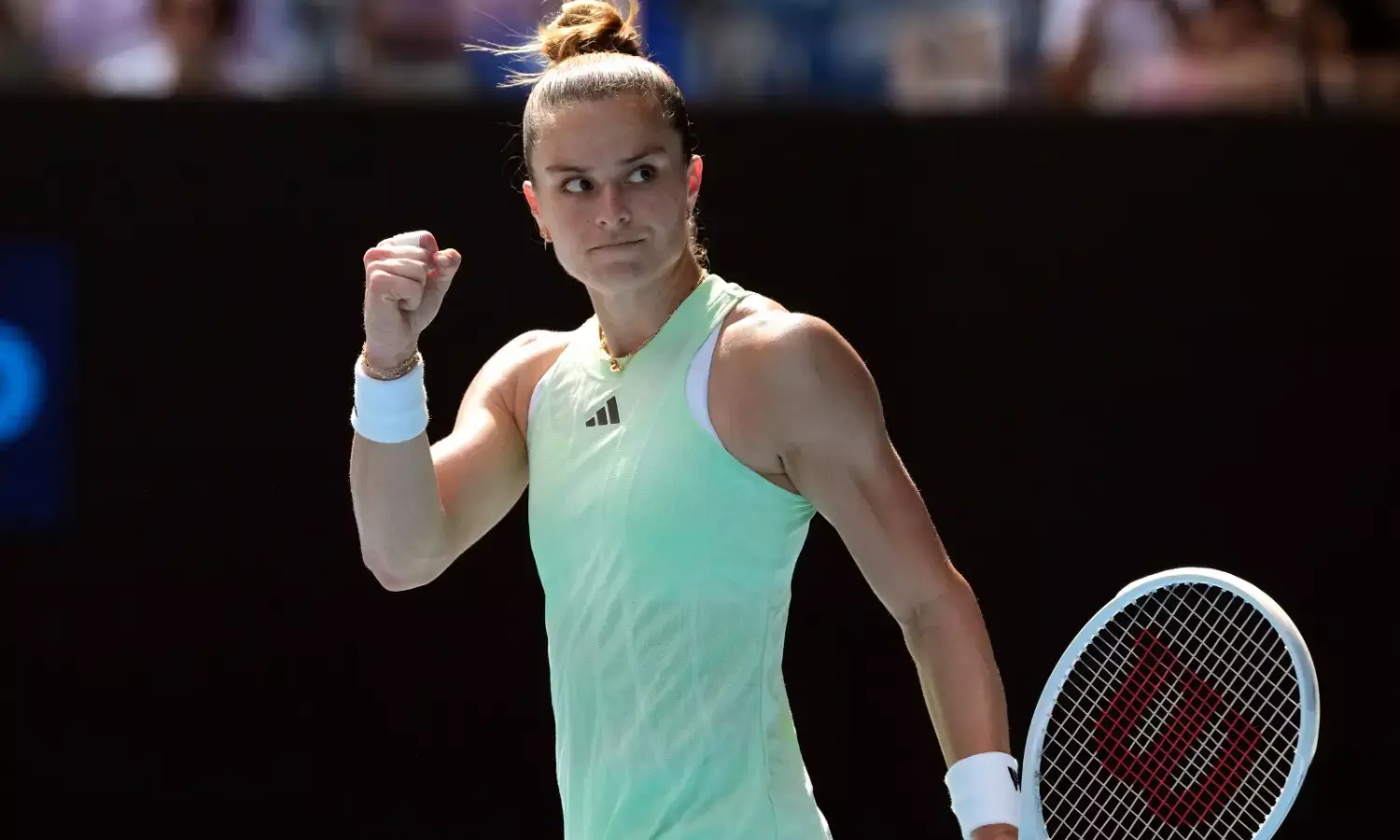 ಆಸ್ಟ್ರೇಲಿಯನ್ ಓಪನ್: ಕರೋಲಿನ್ ವೋಝ್ನಿಯಾಕಿ ಶುಭಾರಂಭ