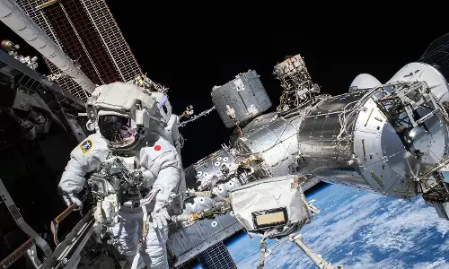 ಅಂತರ್ ರಾಷ್ಟ್ರೀಯ ಬಾಹ್ಯಾಕಾಶ ನಿಲ್ದಾಣಕ್ಕೆ 25ರ ಸಂಭ್ರಮ