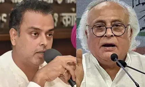 ಮಿಲಿಂದ್ ದಿಯೋರಾ ರಾಜಿನಾಮೆ ಘೋಷಿಸುವ ಸಮಯ ಮೋದಿಯಿಂದ ನಿರ್ಧರಿತವಾಗಿದೆ: ಕಾಂಗ್ರೆಸ್ ಆರೋಪ