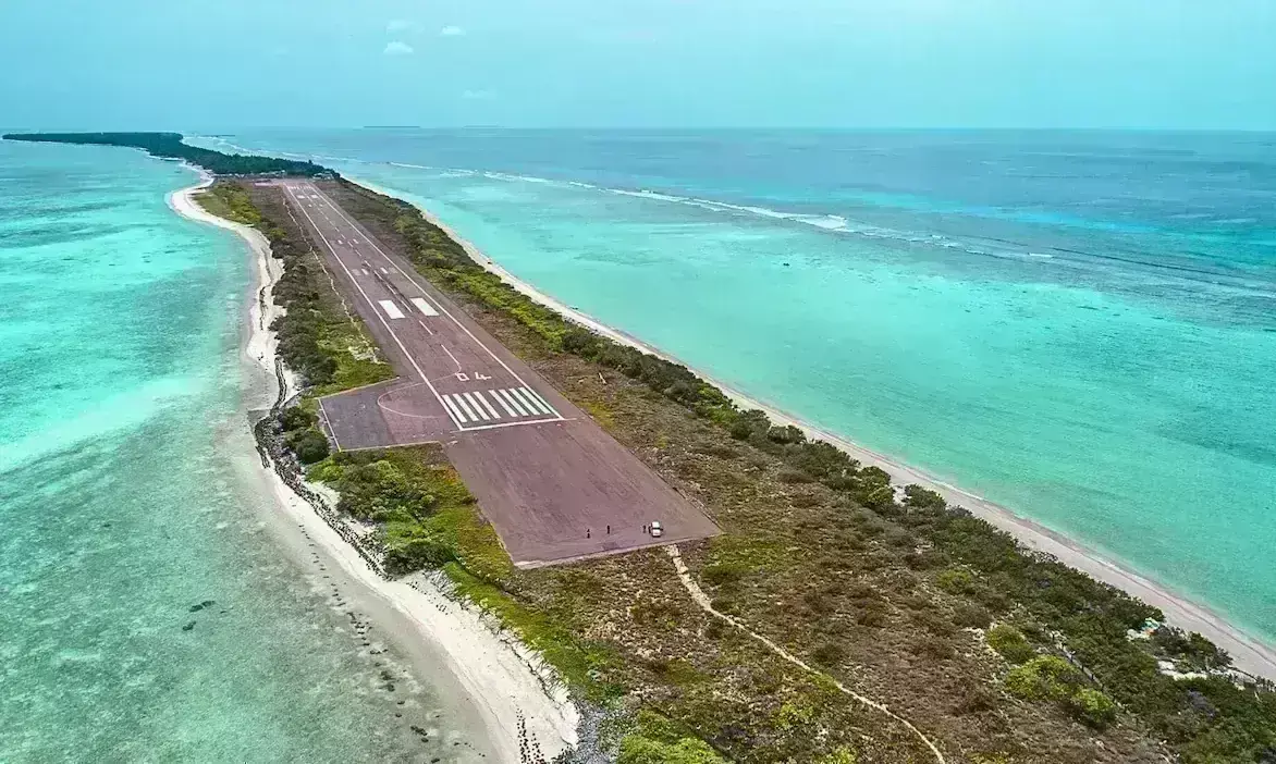 2023ರಲ್ಲಿ ಲಕ್ಷದ್ವೀಪಕ್ಕೆ ಅತೀ ಕಡಿಮೆ ವಿಮಾನ ಸಂಚಾರ