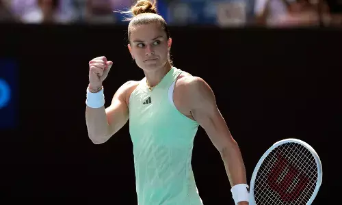 ಆಸ್ಟ್ರೇಲಿಯನ್ ಓಪನ್: ಕರೋಲಿನ್ ವೋಝ್ನಿಯಾಕಿ ಶುಭಾರಂಭ