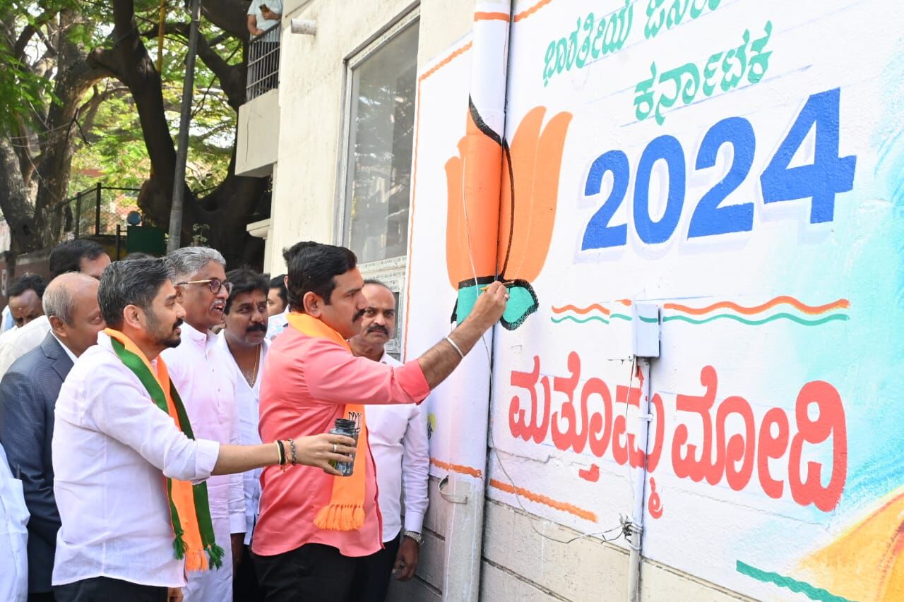 ವಿಕಸಿತ ಭಾರತ ಸಂಕಲ್ಪಕ್ಕೆ ಭಾರಿ ಜನಬೆಂಬಲ: ಬಿ.ವೈ.ವಿಜಯೇಂದ್ರ