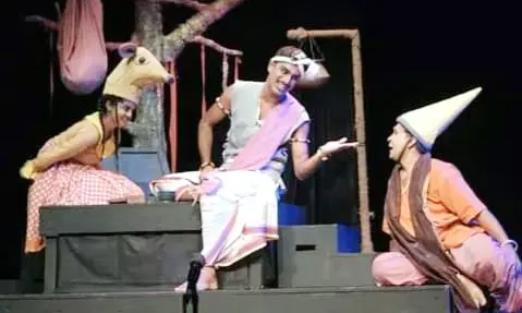 ಭರವಸೆ ಮೂಡಿಸುವ ಒಂದು ರಂಗಪ್ರಯೋಗ