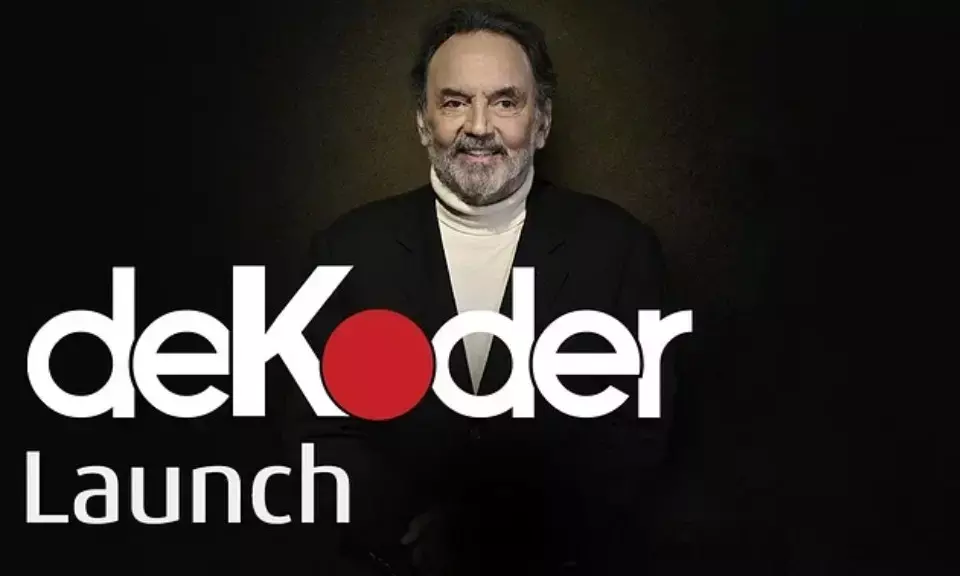 ಎಐ-ಆಧಾರಿತ ಹೊಸ ಮಾಧ್ಯಮ ಸಂಸ್ಥೆ ʼಡಿಕೋಡರ್‌ʼ ಘೋಷಿಸಿದ ಎನ್‌ಡಿಟಿವಿ ಸ್ಥಾಪಕ ಪ್ರಣಯ್‌ ರಾಯ್‌