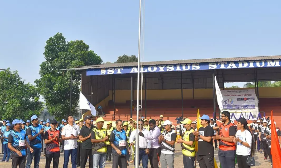 ಇಂಡಿಯಾನಾ ಆಸ್ಪತ್ರೆ -ಹಾರ್ಟ್ ಇನ್‌ಸ್ಟಿಟ್ಯೂಟ್‌ನ ವಾರ್ಷಿಕ ಕ್ರೀಡಾಕೂಟ