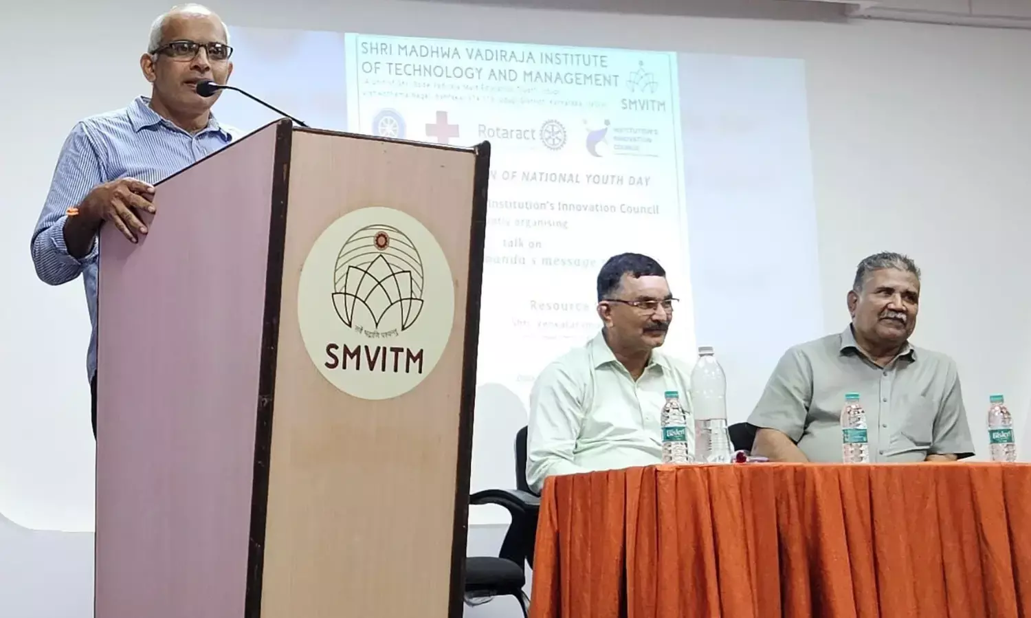 ಯುವಜನತೆ ದೇಶ ನಿರ್ಮಾಣದ ಘಟಕಗಳು: ವೆಂಕಟರಮಣ ಪ್ರಸಾದ್