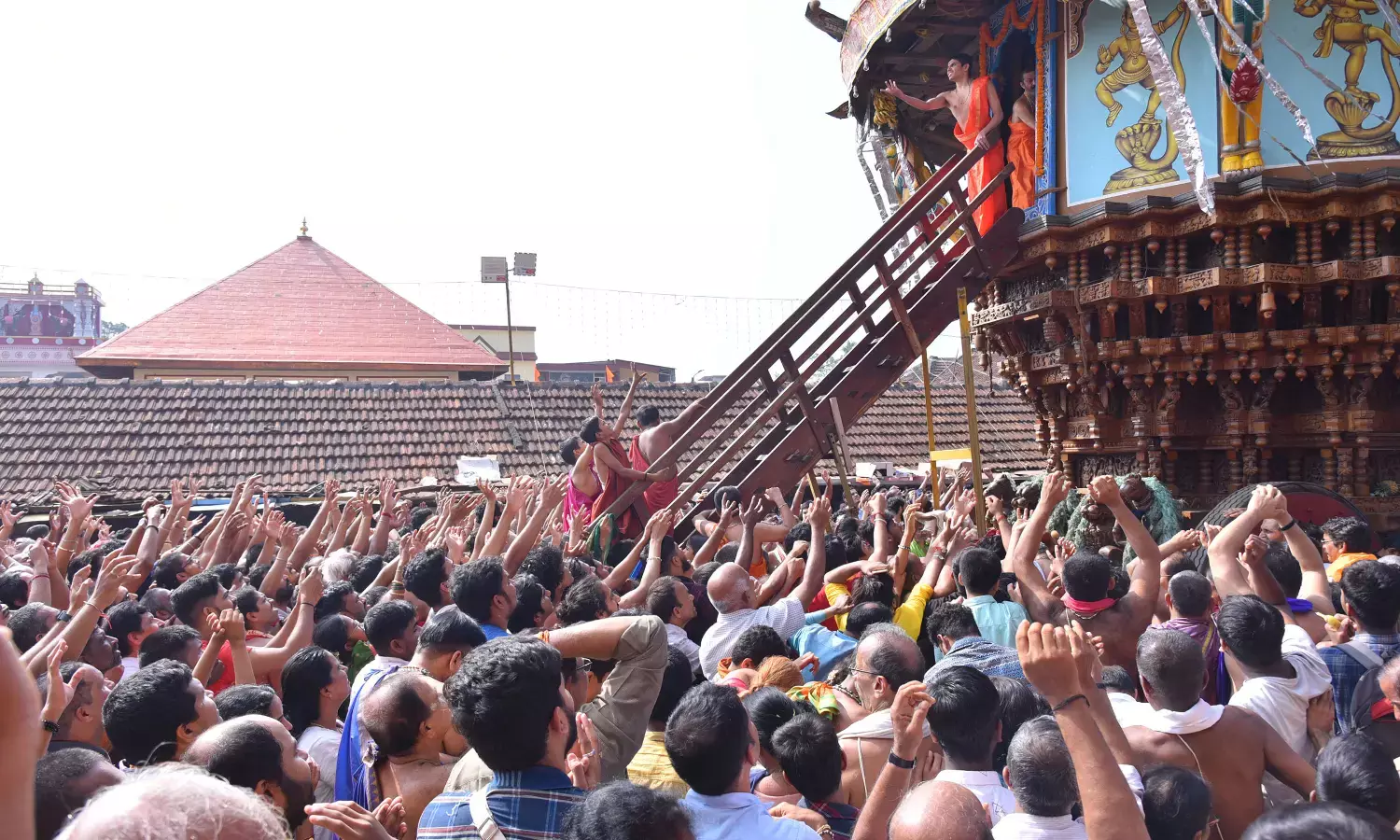 ಉಡುಪಿ: ಹಗಲು ತೇರಿನೊಂದಿಗೆ ಸಂಪನ್ನಗೊಂಡ ಸಪ್ತೋತ್ಸವ