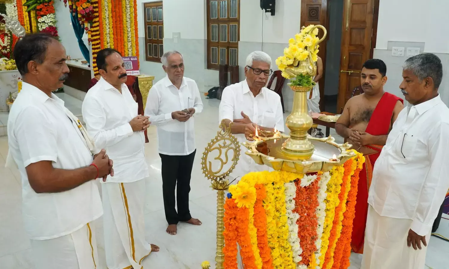 ಉಡುಪಿ ನಿತ್ಯಾನಂದ ಮಂದಿರದಲ್ಲಿ ಭಜನಾ ಕಾರ್ಯಕ್ರಮ
