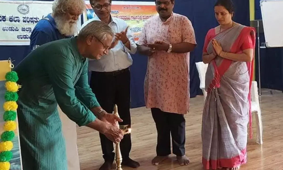 ಗಮಕದ ಅಧ್ಯಯನದಿಂದ ಸಂಗೀತದ ಮೌಲ್ಯ ಹೆಚ್ಚುತ್ತದೆ: ಪ್ರೊ.ಎಂ. ಎಲ್. ಸಾಮಗ