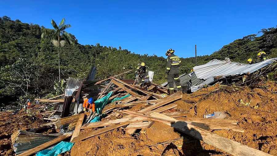 ಕೊಲಂಬಿಯಾ ಭೂ ಕುಸಿತ: ಮೃತರ ಸಂಖ್ಯೆ 33ಕ್ಕೆ ಏರಿಕೆ