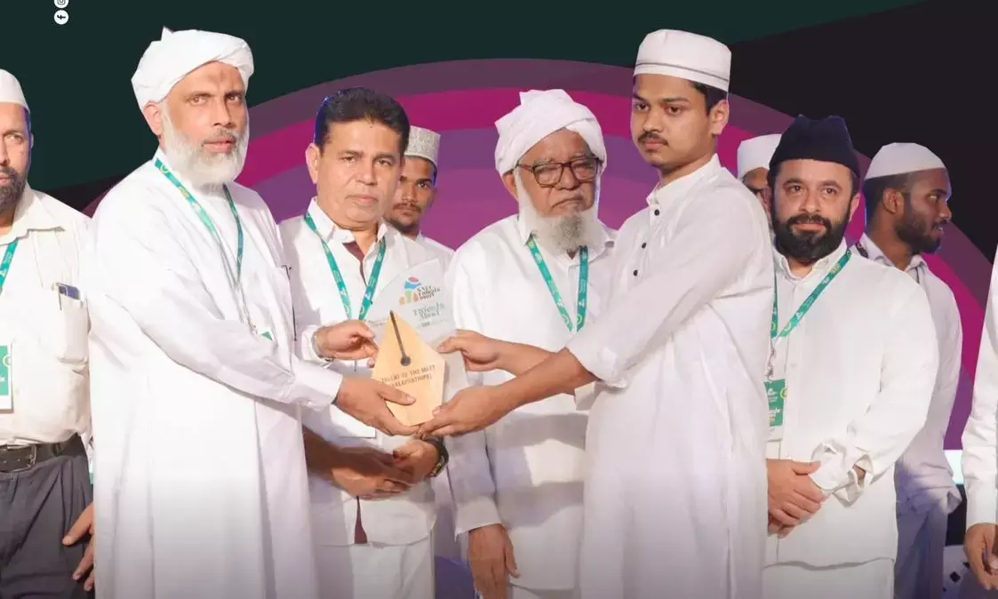 ರಾಷ್ಟ್ರ ಮಟ್ಟದ ಪ್ರತಿಭೋತ್ವವ: ಕೆಐಸಿ ಕುಂಬ್ರ ಸಂಸ್ಥೆಯ ವಿದ್ಯಾರ್ಥಿ ಮುಹಮ್ಮದ್ ಅಶ್ಫಾಕ್ ಆಯ್ಕೆ