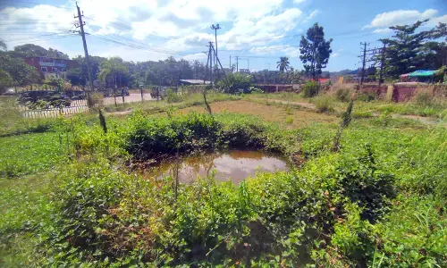 ನಳನಳಿಸಬೇಕಾಗಿದ್ದಉದ್ಯಾನವನ ಹಾಳುಕೊಂಪೆ