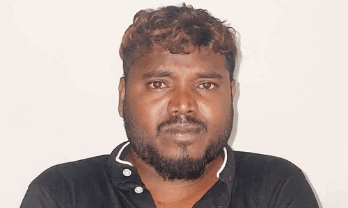 ಮಾರಕಾಸ್ತ್ರ ಹಿಡಿದು ಸಾರ್ವಜನಿಕರಿಗೆ ಬೆದರಿಕೆ; ಆರೋಪಿಯ ಬಂಧನ