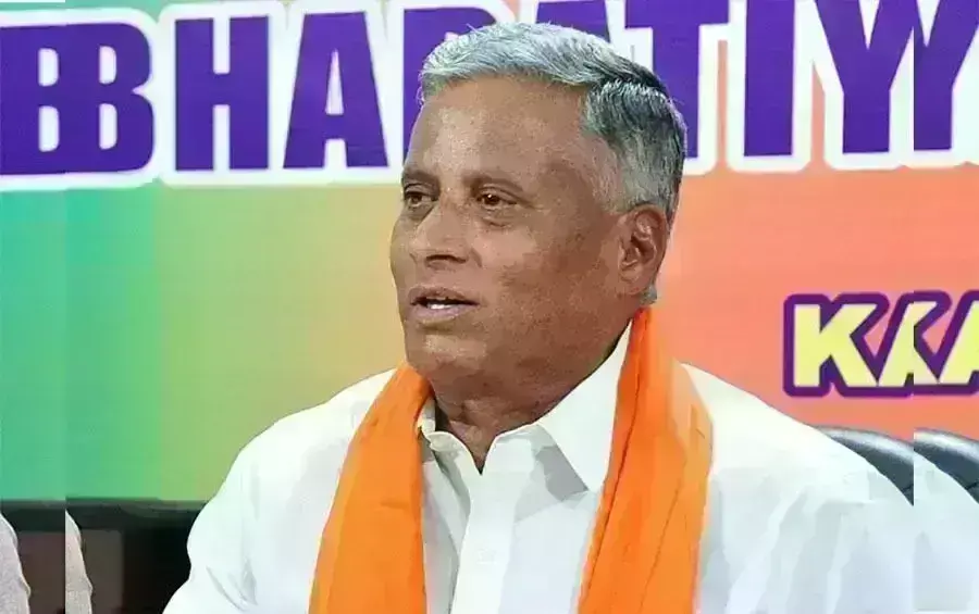 ಅನಂತಕುಮಾರ್ ಹೆಗಡೆ ಹೇಳಿಕೆ ಬೇಸರ ತಂದಿದೆ: ಬಿಜೆಪಿ ಮುಖಂಡ ವಿ.ಸೋಮಣ್ಣ