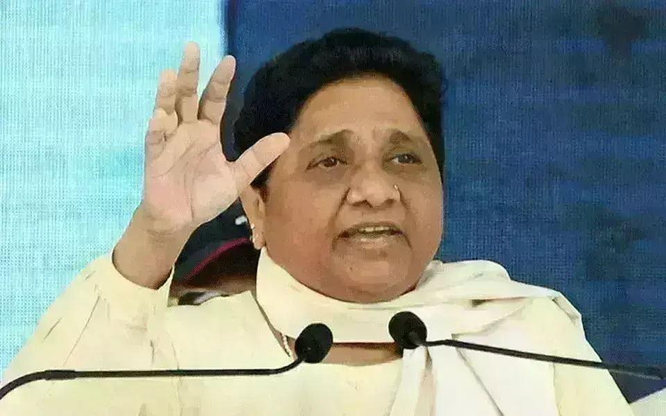 ಲೋಕಸಭೆ ಚುನಾವಣೆಯಲ್ಲಿ ಬಿಎಸ್ಪಿ ಏಕಾಂಗಿ ಸ್ಪರ್ಧೆ: ಮಾಯಾವತಿ