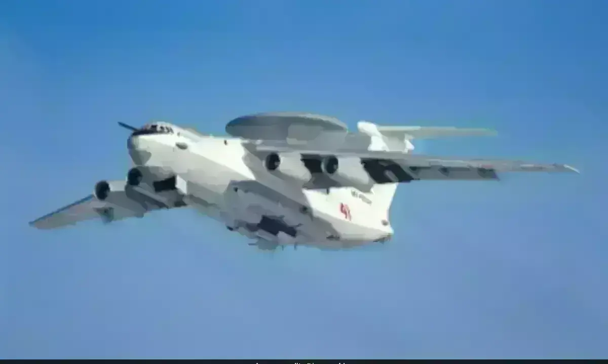 ರೂ. 2,792 ಕೋಟಿ ಮೌಲ್ಯದ ರಷ್ಯಾ ಬೇಹುಗಾರಿಕೆ ವಿಮಾನವನ್ನು ಹೊಡೆದುರುಳಿಸಿದ ಉಕ್ರೇನ್: ವರದಿ