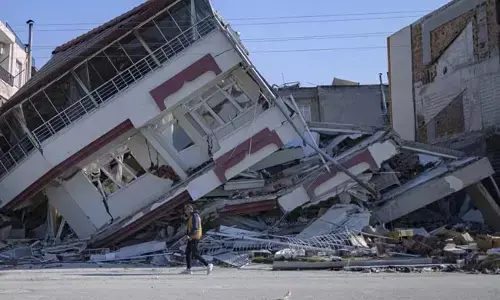 ಭೂಕಂಪದ ಸಂದರ್ಭ ನೆರವಾಗಿದ್ದು ನಾವು : ಟರ್ಕಿ ವಿರುದ್ಧ ಇಸ್ರೇಲ್ ವಾಗ್ದಾಳಿ