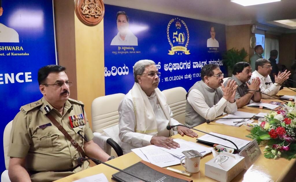 ಪೊಲೀಸರ ವೈದ್ಯಕೀಯ ವೆಚ್ಚ 1,500 ರೂ.ಗೆ ಹೆಚ್ಚಳ: ಸಿಎಂ ಸಿದ್ದರಾಮಯ್ಯ